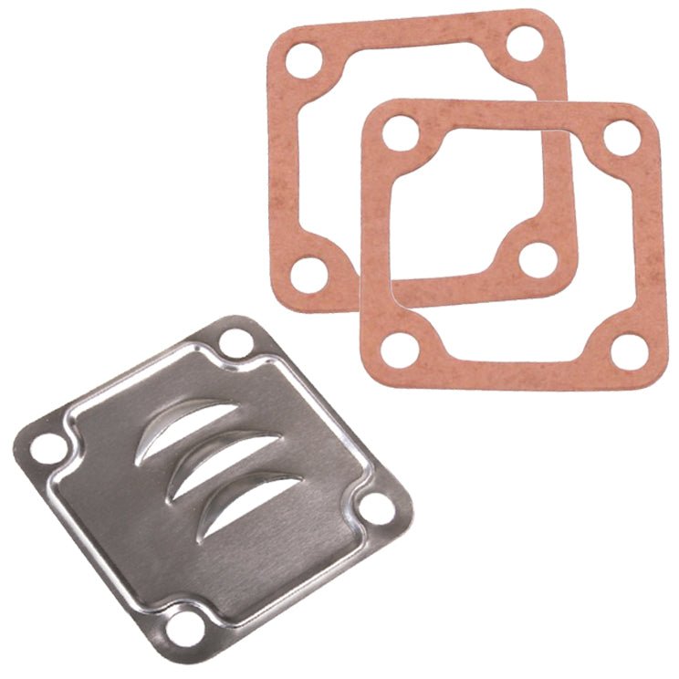 Vw Bug Generator Stand Gaskets & Oil Deflector Plate. Air - cooled Engines - Moore Parts
