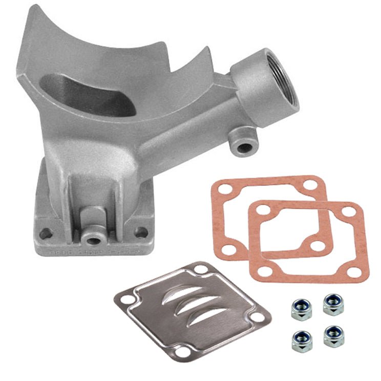 Vw Bug Ghia Bus Aluminum 12V Alternator / Generator Stand With Gaskets - Moore Parts