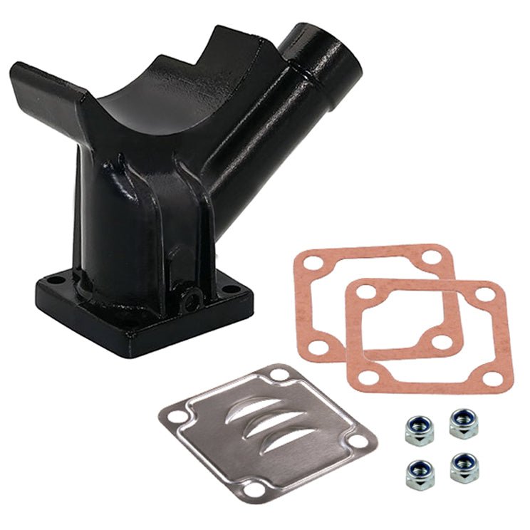 Vw Bug Ghia Bus Black 12V Alternator / Generator Stand With Gaskets - Moore Parts