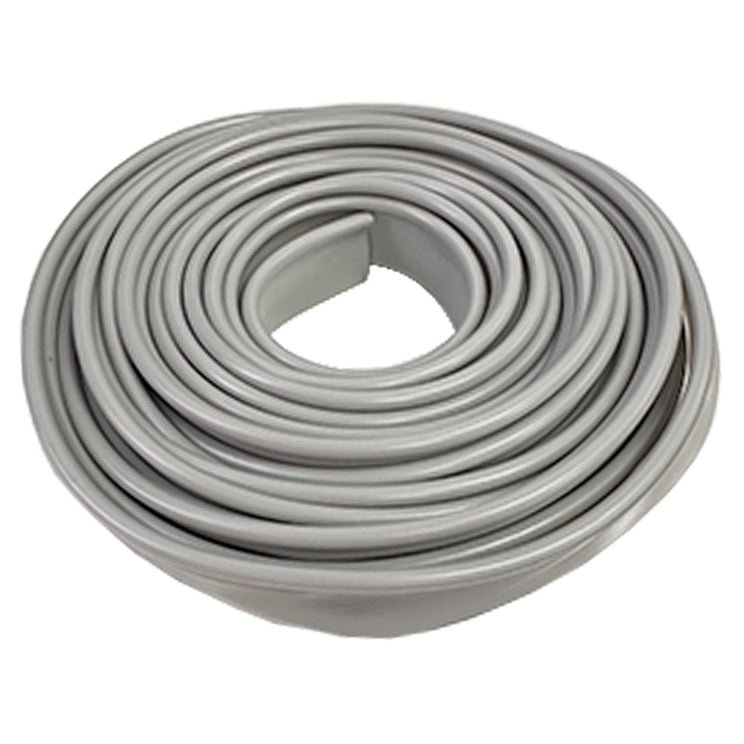 Vw Bug Grey Fender Beading Roll, 25 Foot Length - Moore Parts