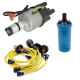 Vw Bug Ignition Kit W/Empi 9441 Electronic 009 Dist, Marflex Coil, Yellow Wires - Moore Parts