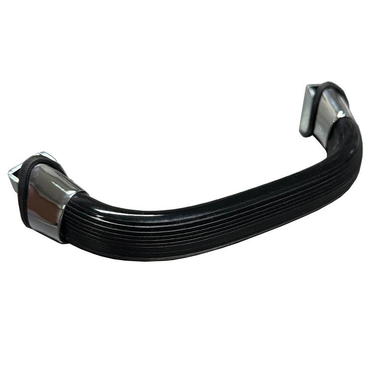 Vw Bug Inside Dash Grab Handle, Black & Chrome Trim 1958 - 1967 - Moore Parts