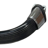 Vw Bug Inside Dash Grab Handle, Black & Chrome Trim 1958 - 1967 - Moore Parts