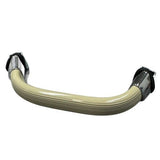 Vw Bug Inside Dash Grab Handle, Ivory & Chrome Trim 1958 - 1967 - Moore Parts