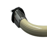 Vw Bug Inside Dash Grab Handle, Ivory & Chrome Trim 1958 - 1967 - Moore Parts