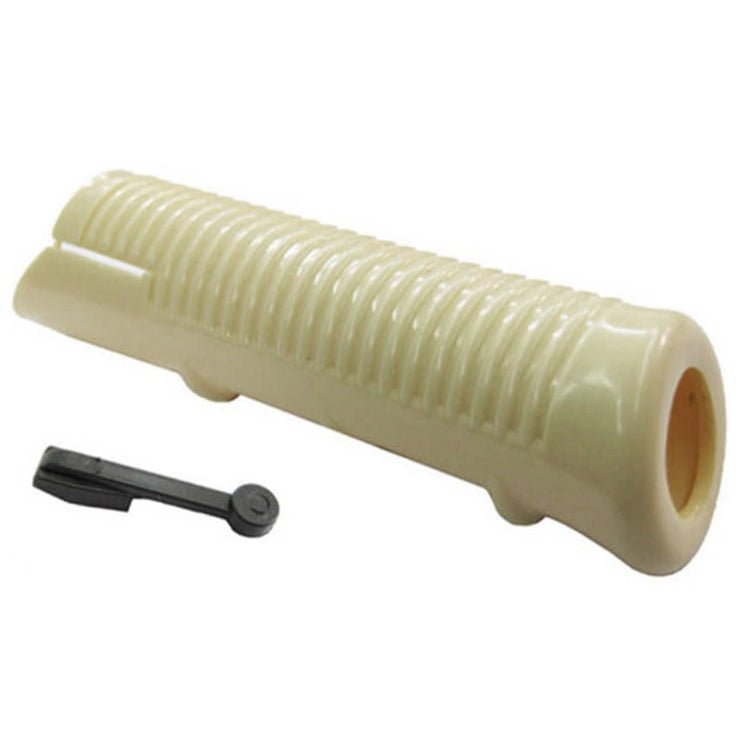 Vw Bug Ivory Emergency Brake Handle Cover, Volkswagen Beetle, Ghia 1965 - 77 - Moore Parts