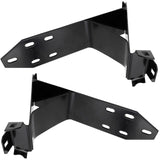 Vw Bug Left And Right Front Bumper Brackets 1968 - 73, Pair - Moore Parts