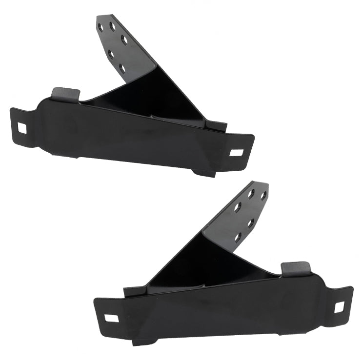 Vw Bug Left And Right Rear Bumper Brackets 1968 - 73, Pair - Moore Parts