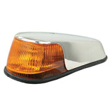 Vw Bug Left & Right Amber Front Turn Signal Light Assemblies 1970 - 79, Pair - Moore Parts
