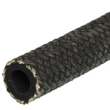 VW Bug OE Style Braided Fabric Fuel Hose, 5mm I.D. x 5 Feet - Moore Parts