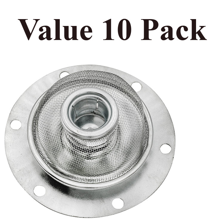 Vw Bug Oil Strainer Screen 1300 - 1600cc, 1962 - 69 Single Relief Case, 10 Pack - Moore Parts