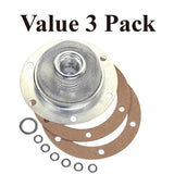Vw Bug Oil Strainer Screen Kit 1600cc 1970 - 79 Dual Relief Case, 3 Pack - Moore Parts