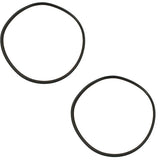 Vw Bug Rubber Gasket Seal For Early Headlight Bucket 1950 - 66, Pair - Moore Parts