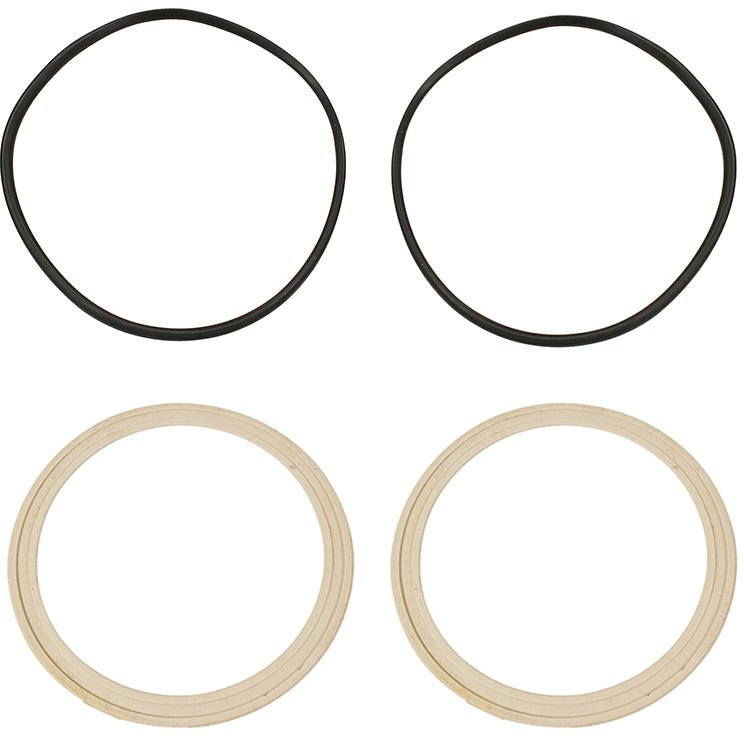 Vw Bug Rubber Gasket Seal Kit For Early Headlights 1950 - 66, Set Of 4 - Moore Parts