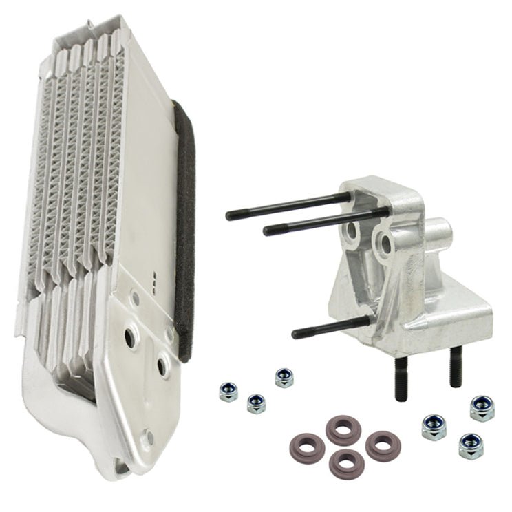 Vw Bug Stock Doghouse Oil Cooler Kit For 1971 - 79 Volkswagen Air - cooled Engines - Moore Parts