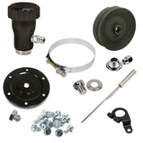 Vw Bug Super Deluxe Plus Black Dress Up Kit For Air - Cooled Doghouse Engines - Moore Parts