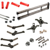 Vw Bug Suspension Kit 6" Wide Beam No Towers, 4X1 Trailing Arms Combo Spindles Tie Rod - Moore Parts