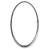 Vw Bug Tail Light Lens Chrome Trim Ring 1962 - 67, Left & Right, Pair - Moore Parts