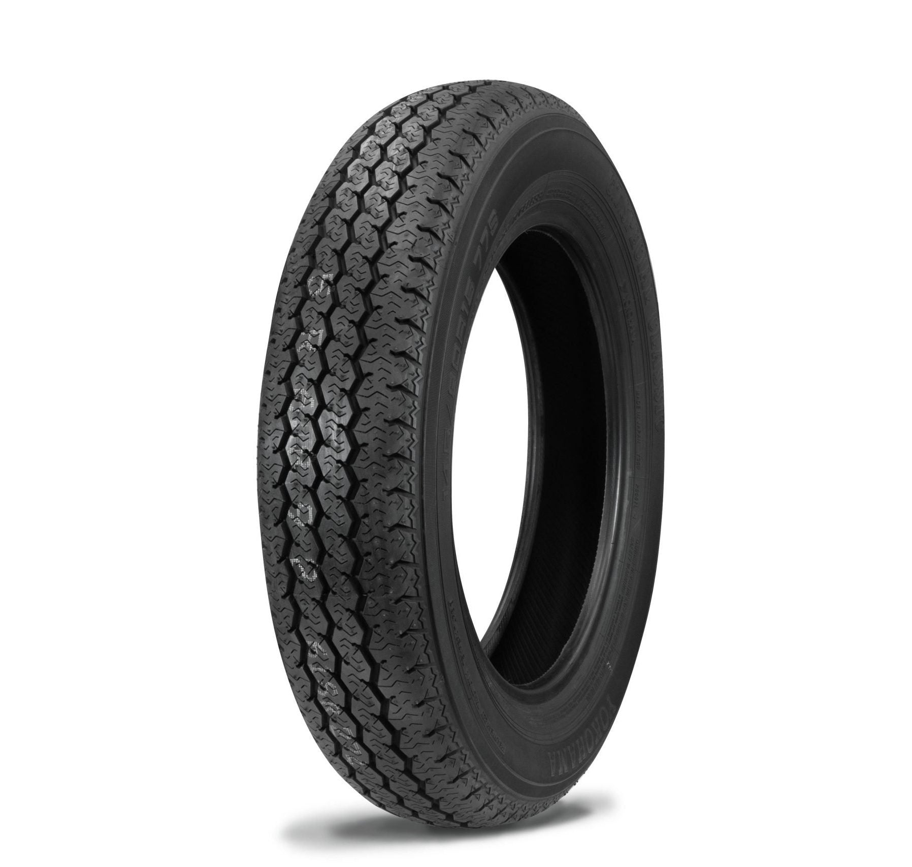 Vw Bug Tire. Yokohama G.T. Special Classic Tire 145/80R15, Each - Moore Parts