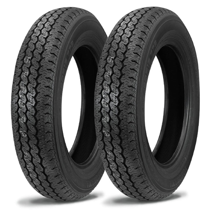 Vw Bug Tire. Yokohama G.T. Special Classic Tire 165/80R15, Pair - Moore Parts