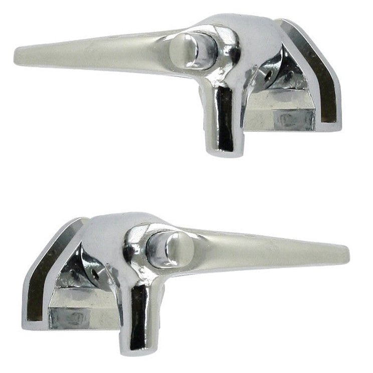 Vw Bug Vent Wing Window Locks. Left & Right 1952 - 1964, Pair - Moore Parts