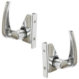 Vw Bug Vent Wing Window Locks. Left & Right 1965 - 1967, Pair - Moore Parts