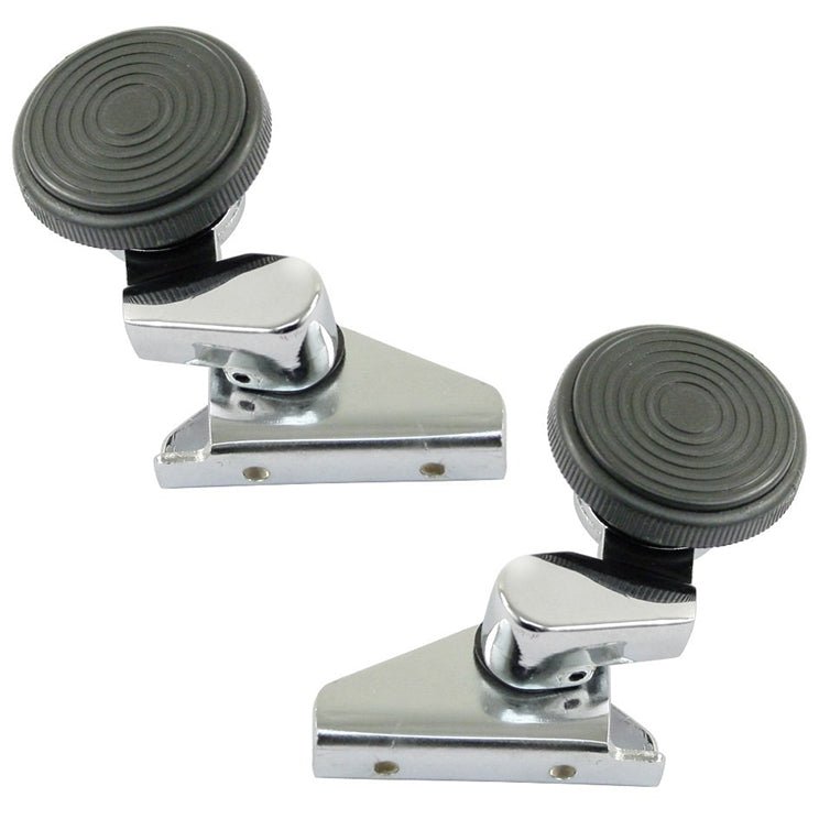 Vw Bug Vent Wing Window Locks. Left & Right 1968 - 1977, Pair - Moore Parts
