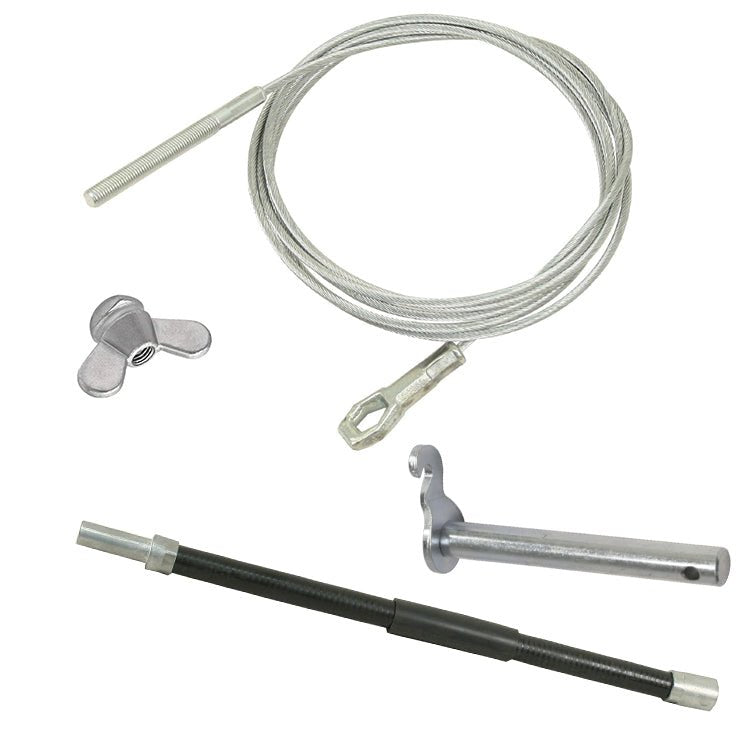 Vw Bug / Volkswagen Type 1 Beetle Clutch Cable Kit 1964 - Moore Parts