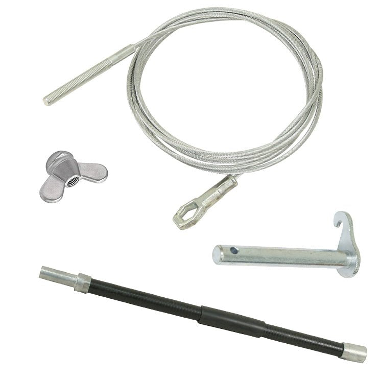 Vw Bug / Volkswagen Type 1 Beetle Clutch Cable Kit 1975 - 79 - Moore Parts
