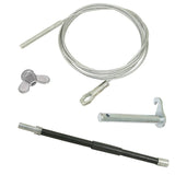 Vw Bug / Volkswagen Type 1 Beetle Clutch Cable Kit 1975 - 79 - Moore Parts