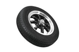 VW Bug Wheel & Tire Package, Yokohama Tires & EMPI 4 Lug 8 Spoke Black/Polished Wheels. Set Of 4 - Moore Parts