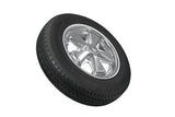 VW Bug Wheel & Tire Package, Yokohama Tires & EMPI 5 Lug Alloy Polished Wheels Set Of 4 - Moore Parts