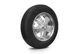 VW Bug Wheel & Tire Package, Yokohama Tires & EMPI 5 Lug Alloy Polished Wheels Set Of 4 - Moore Parts