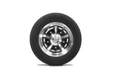 VW Bug Wheel & Tire Package, Yokohama Tires & EMPI 5 Lug Sprintstar Black/Polished Wheels Set Of 4 - Moore Parts