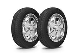 VW Bug Wheel & Tire Package, Yokohama Tires & EMPI 5 Lug W/ Alloy Chrome Wheels Set Of 4 - Moore Parts