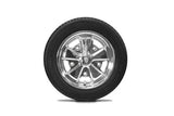 VW Bug Wheel & Tire Package, Yokohama Tires & EMPI 5 Lug W/ Alloy Chrome Wheels Set Of 4 - Moore Parts