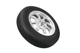 VW Bug Wheel & Tire Package, Yokohama Tires & EMPI 8 Spoke Fully Polished Wheels Set Of 4 - Moore Parts