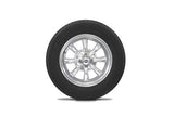 VW Bug Wheel & Tire Package, Yokohama Tires & EMPI 8 Spoke Fully Polished Wheels Set Of 4 - Moore Parts