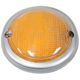 Vw Bus Left & Right Amber Front Turn Signal Lens 1963 - 1967, Pair - Moore Parts