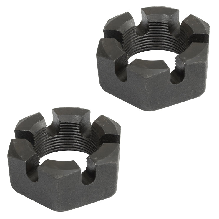 Vw Bus Rear Axle Nuts 46mm (AIRTEC). Type 2 Transporter 1964 - 79 & Vanagon Pair - Moore Parts