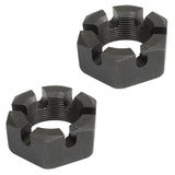 Vw Bus Rear Axle Nuts 46mm (AIRTEC). Type 2 Transporter 1964 - 79 & Vanagon Pair - Moore Parts