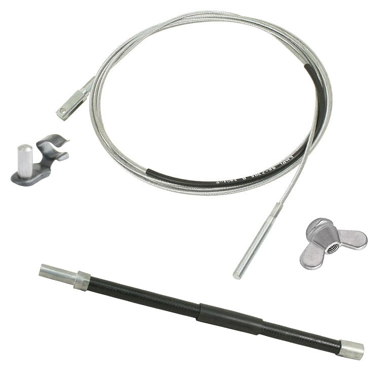 Vw Bus / Volkswagen Type 2 Transporter Clutch Cable Kit 1972 - 1979 - Moore Parts