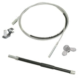 Vw Bus / Volkswagen Type 2 Transporter Clutch Cable Kit 1972 - 1979 - Moore Parts