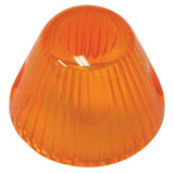 Vw Ghia Left Or Right Amber Front Bullet Turn Signal Lens 1964 - 69, Pair - Moore Parts