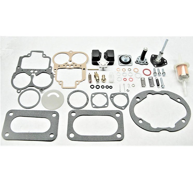 Vw Jeep Weber 32/36 - 38 EPC 32/36 – 38 DGAV DGEV DGAS Complete Rebuild Kit - Moore Parts