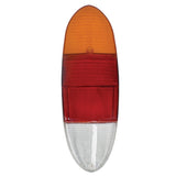 VW Squareback Tail Light Lens 1970 - 73, Ghia 1972 - 74, Pair - Moore Parts