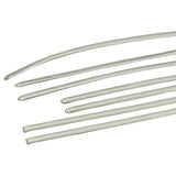 Vw Super Beetle Aluminum Outside Molding Kit With Clips For Type 1 1971 - 72 - Moore Parts