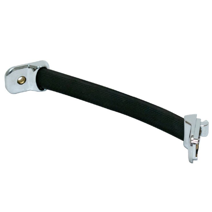 VW Type 2 Bus Inside Door Pull Grab Handle, Black & Chrome Trim 1968 - 79, Each - Moore Parts