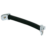 VW Type 2 Bus Inside Door Pull Grab Handle, Black & Chrome Trim 1968 - 79, Pair - Moore Parts