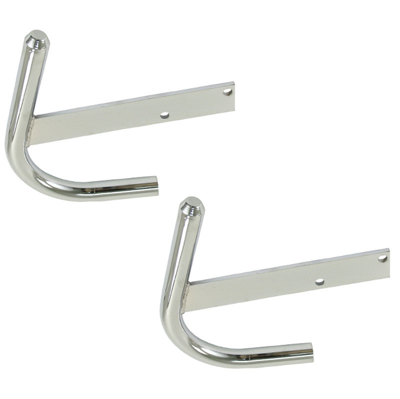 Vw Bug Chrome Tube Nerf Bars 1968-73, Pair Empi 3107